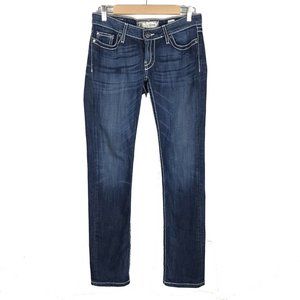 BKE BUCKLE Denim Straight Stella Blue Jeans 27R